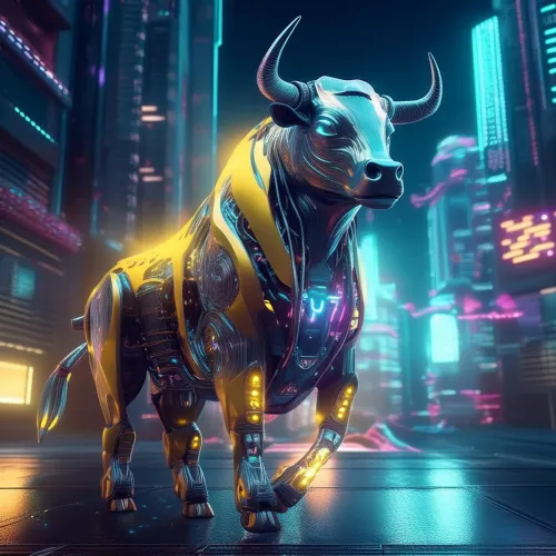 CYBER PUNK  BULL#183