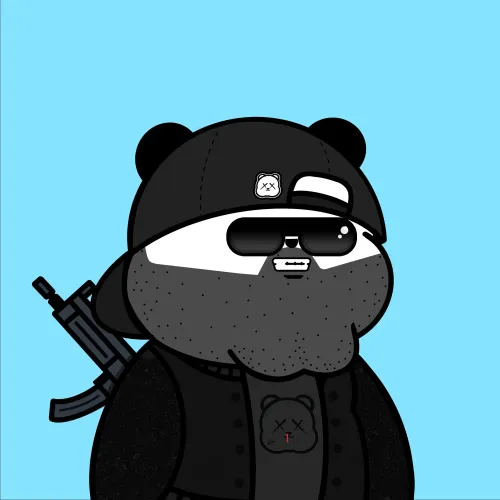 Kanpai Panda #8418