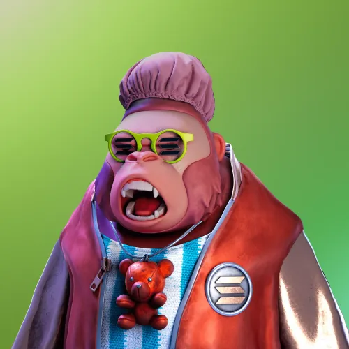 Punky Kongz #3358