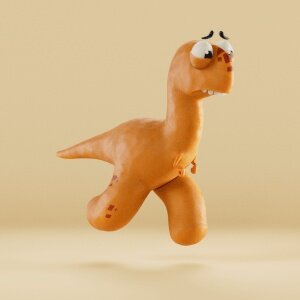 Claynosaurz #6899