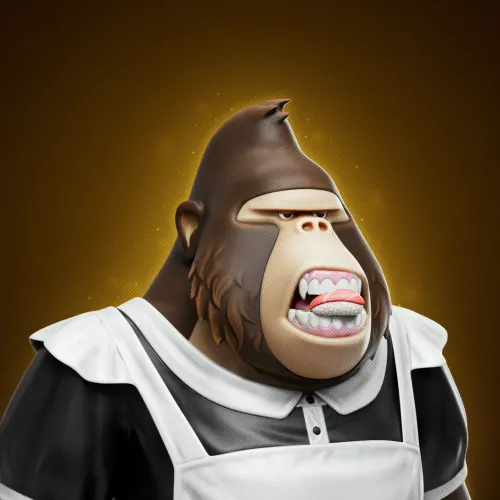 Degen Ape HS #6447