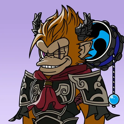 Neo Samurai Monkey #2427