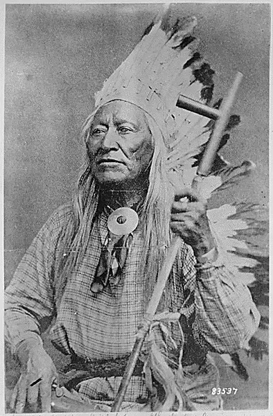 Washakie (Shoots-the-Buffalo-Running), a Shoshoni chief #33