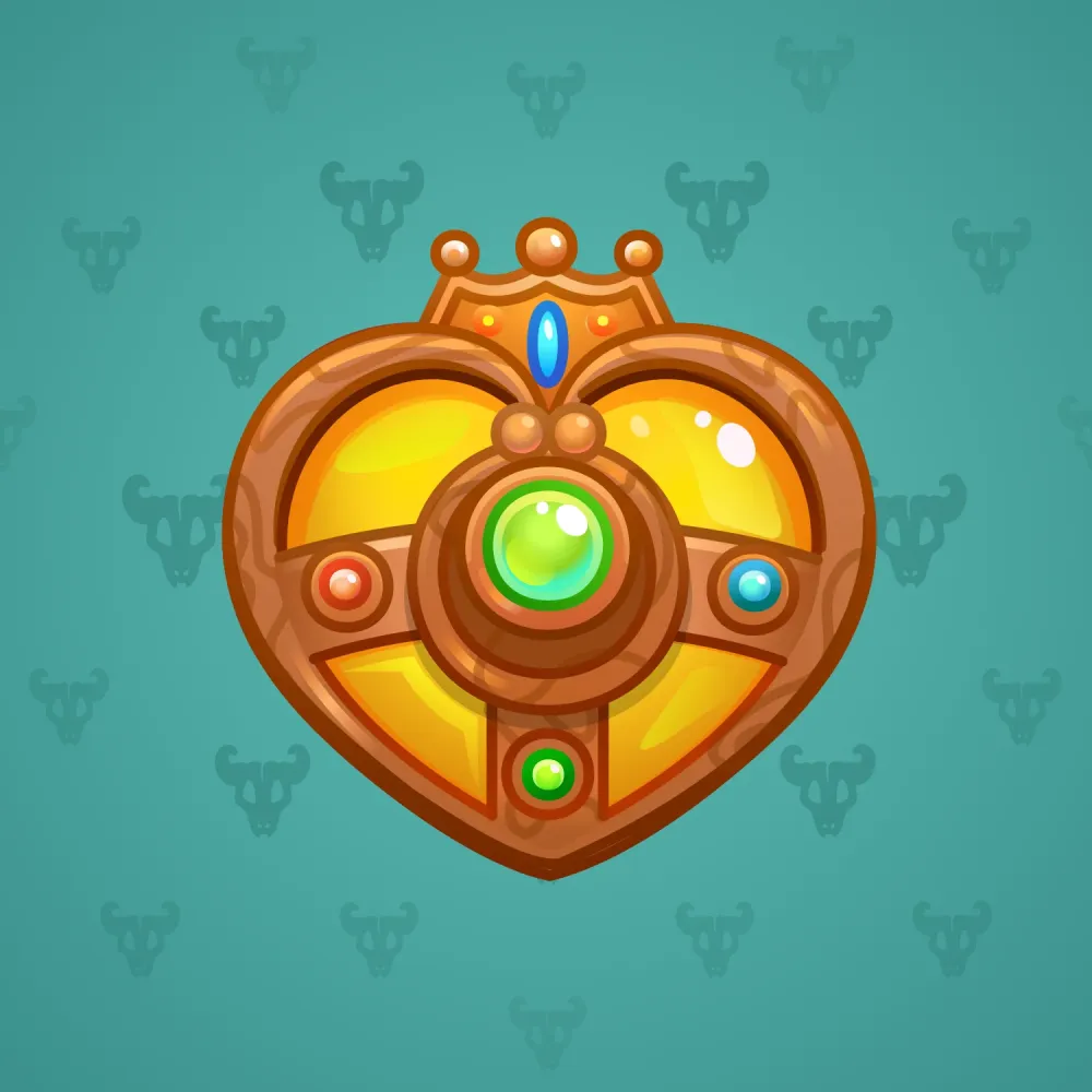Heart Locket #355
