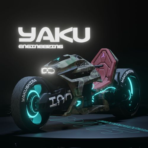 Yaku Engineering ONI S-01 #5947