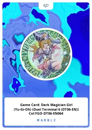 GameCard:DarkMagicianGirl(Yu-Gi-Oh)(DuelTerminal6(DT06-EN))Col:YGO-DT06-EN064 #58769