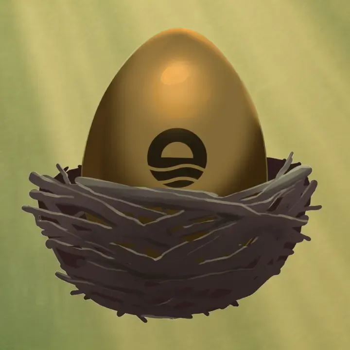 Golden Egg NFT (unrevealed) #852