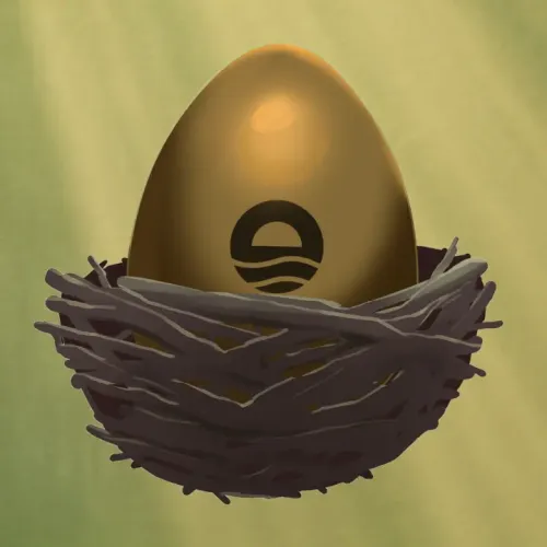 Golden Egg NFT (unrevealed) #179