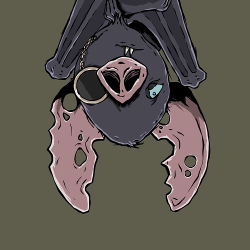Moon Bats #8605
