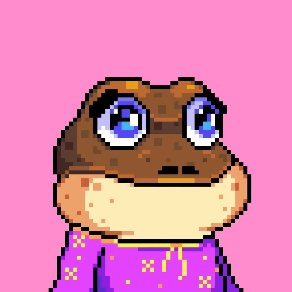 Bitcoin Frog #6226 (Inscription #402293)