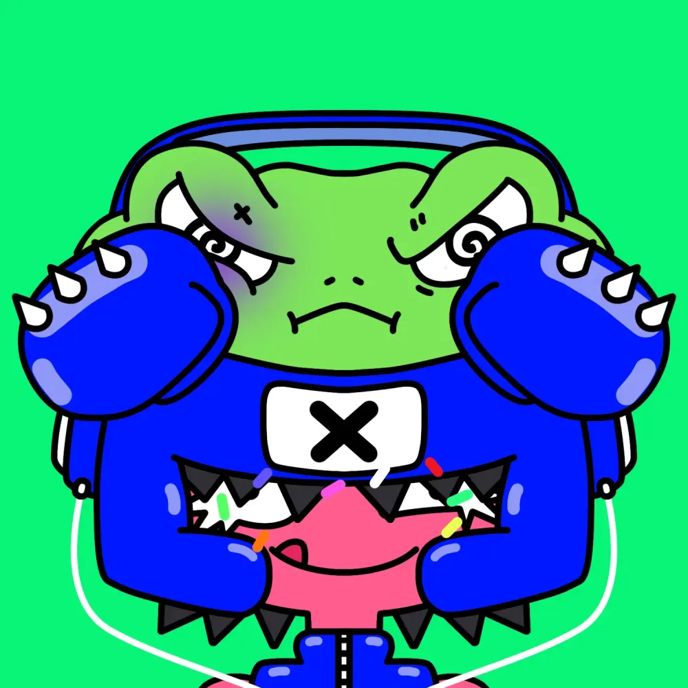 Frog Heads #1941