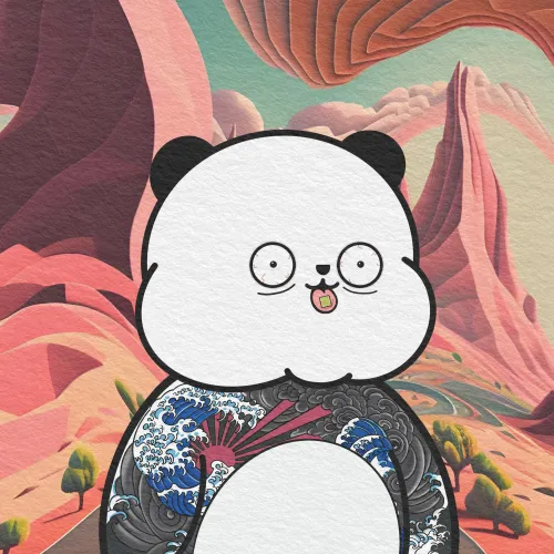 Kanpai Panda #4662