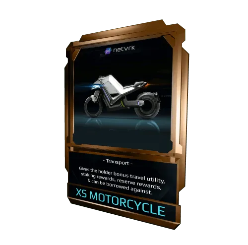 XS Motorcycle #4130