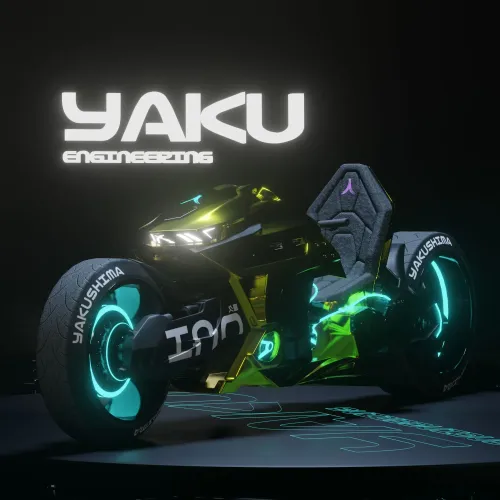 Yaku Engineering ONI S-01 #1543