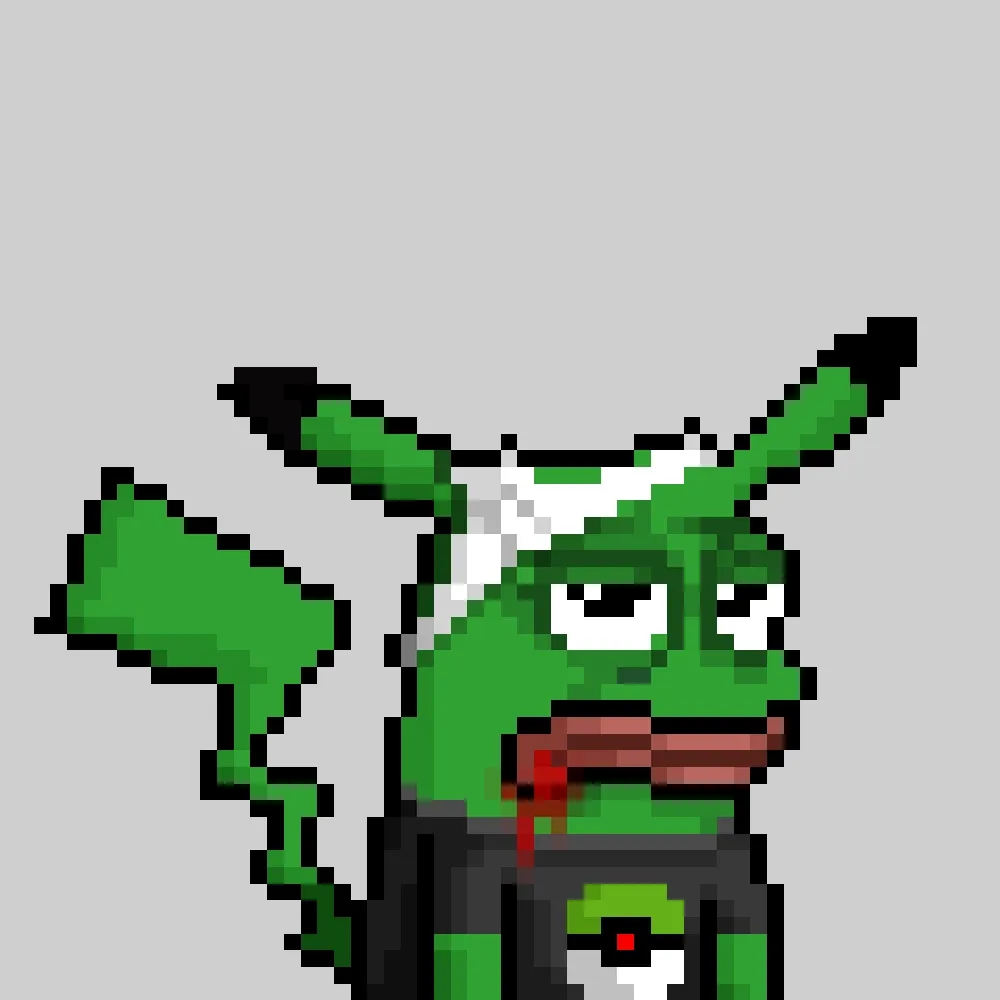 PEPEMON ETH #1595