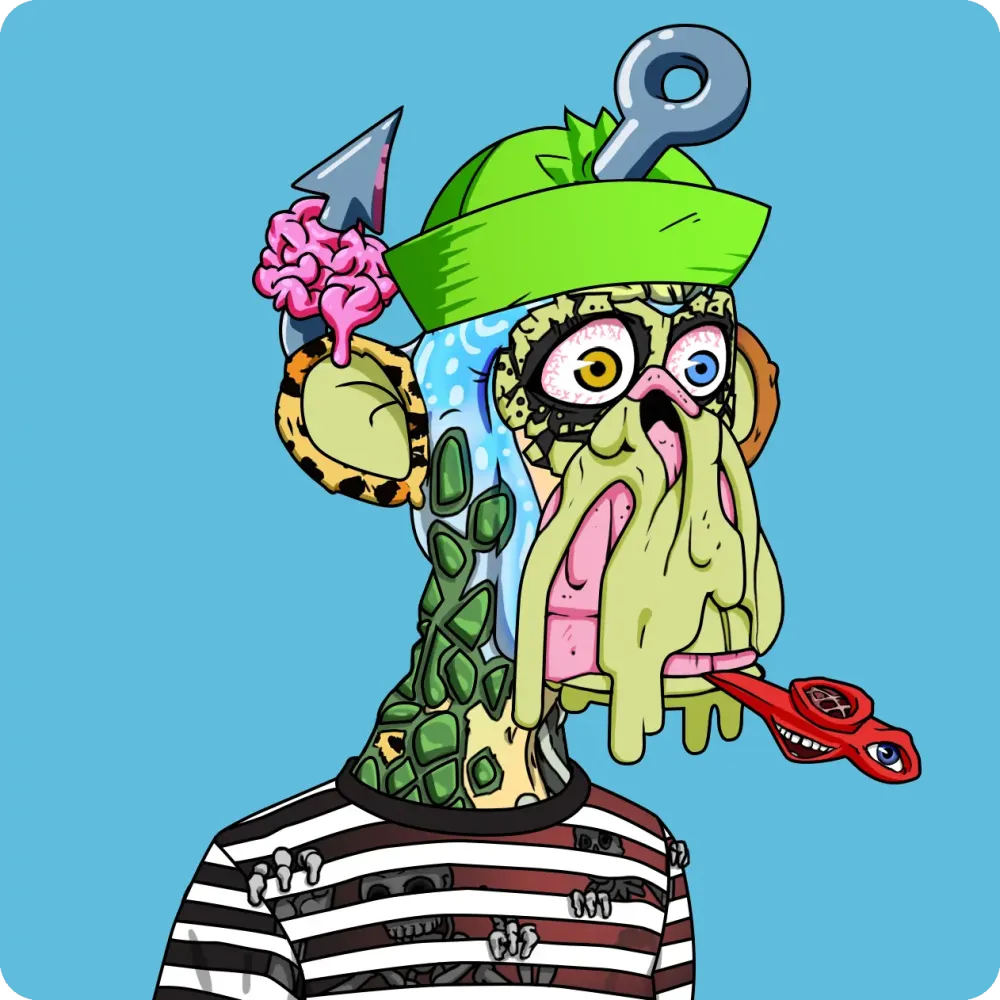 Mutant Ape Yacht Club #3119
