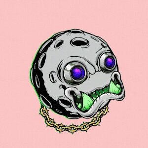 Moonster #1017