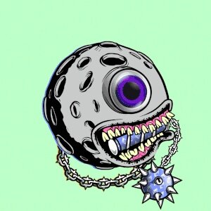 Moonster #9576