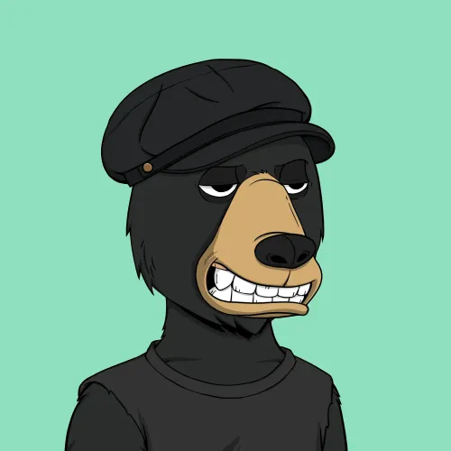 Okay Bear #8984