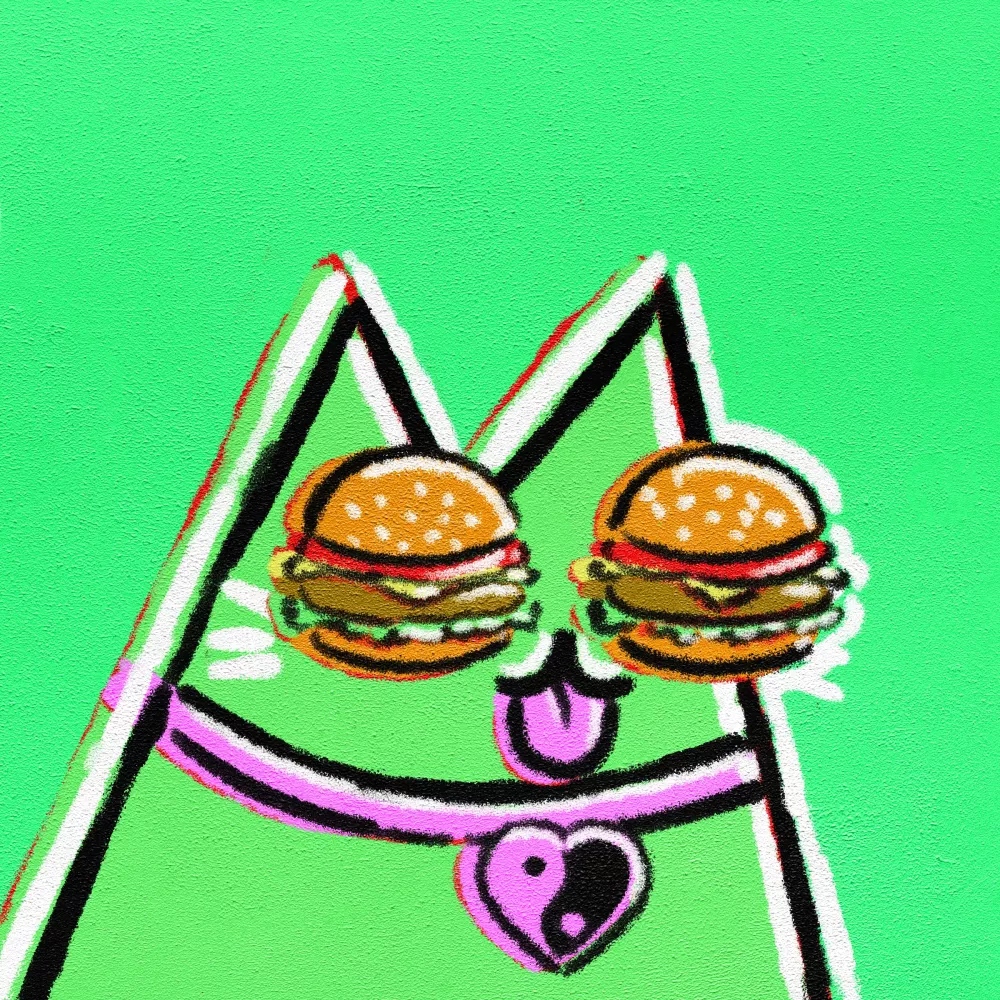 Pop Art Cats  #3343