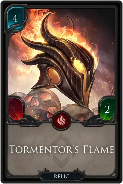 Tormentor's Flame #25876