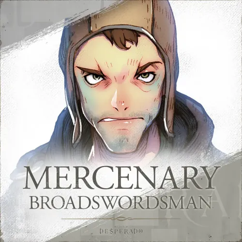 Mercenary Broadswordsman #101942