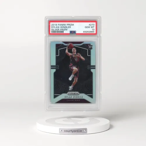 2019 Panini Prizm #270 Dylan Windler - Silver Prizm (PSA 10 GEM MINT)