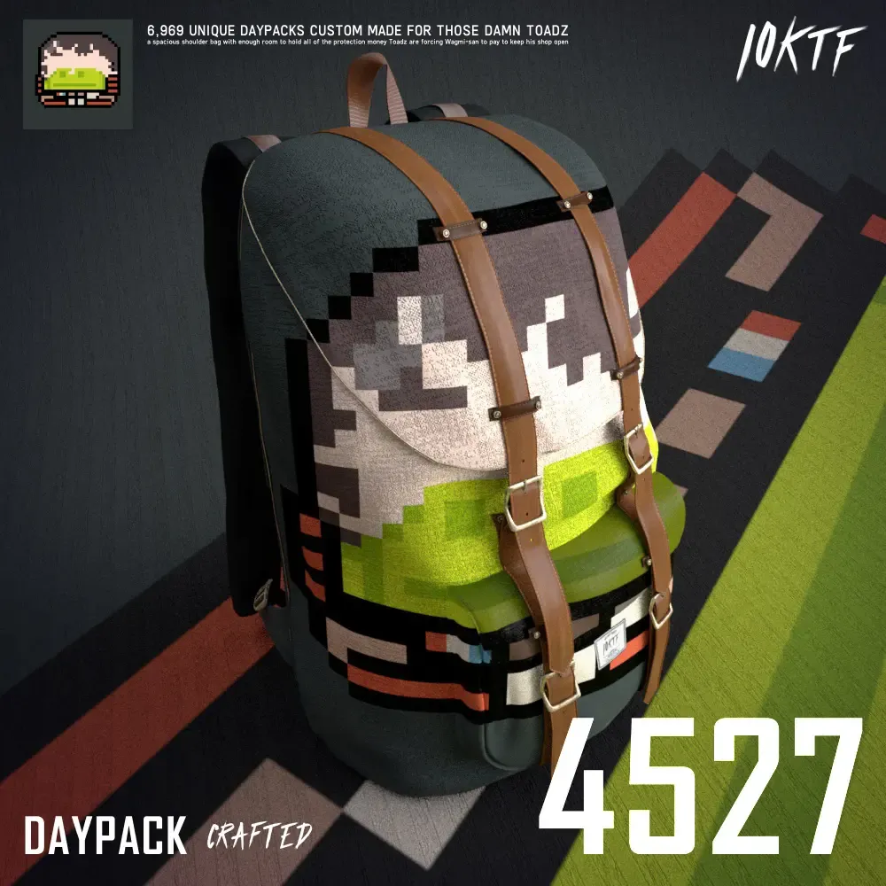 Toadz Daypack #4527