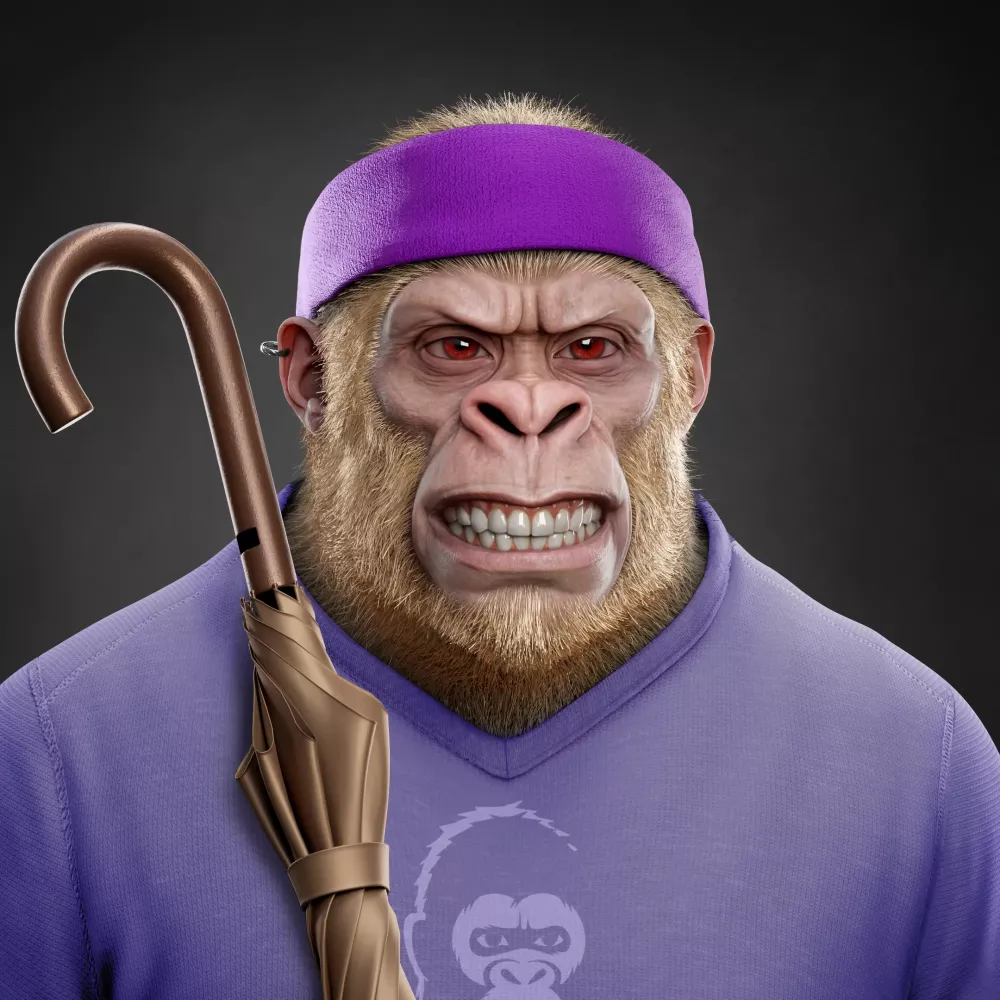 Supreme Kong  #1866