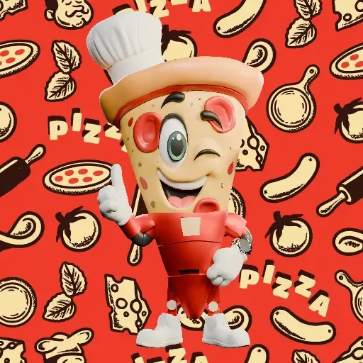 Pizza Pets #1976