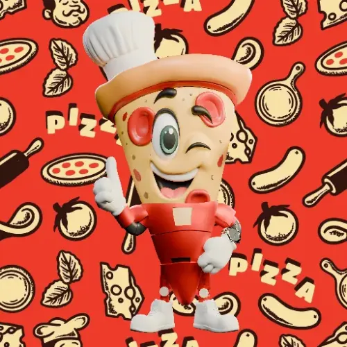 Pizza Pets #1976