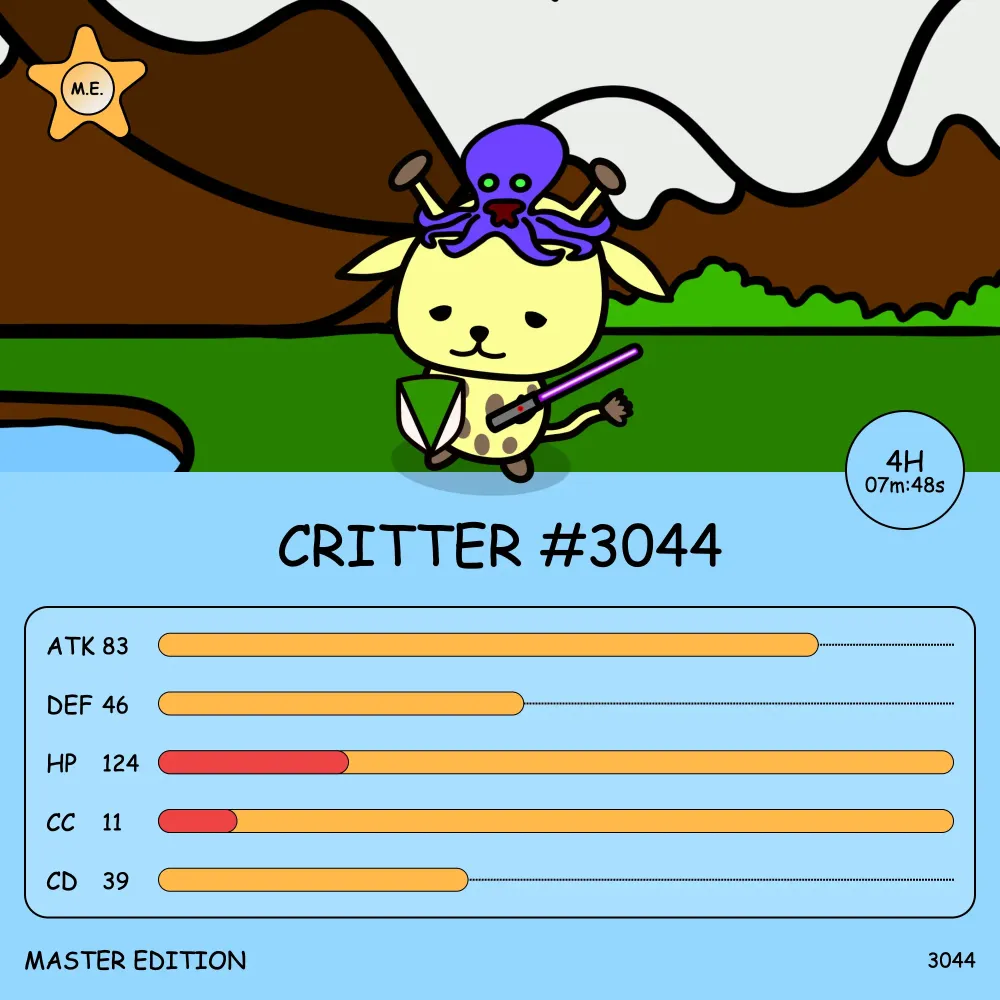 Critters #3044