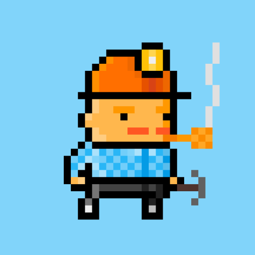 Bitcoin Bandit #224 (Inscription #59519)