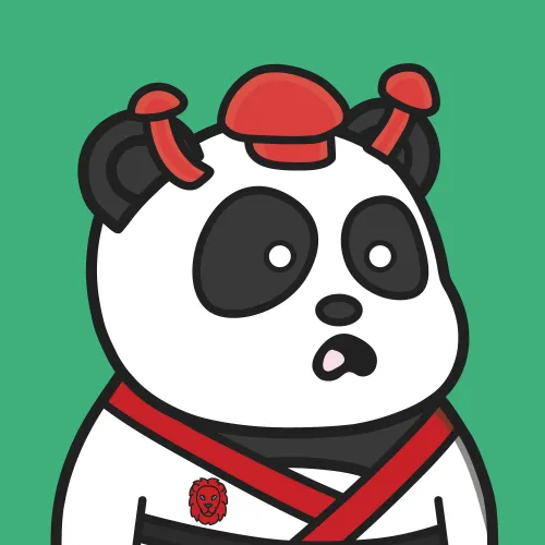 Frenly Panda #5632