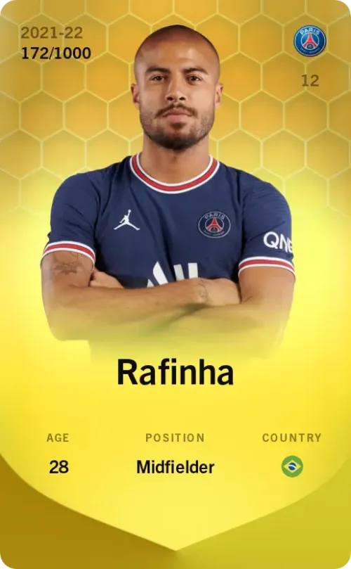 Rafinha 2021-22 • Limited 172/1000