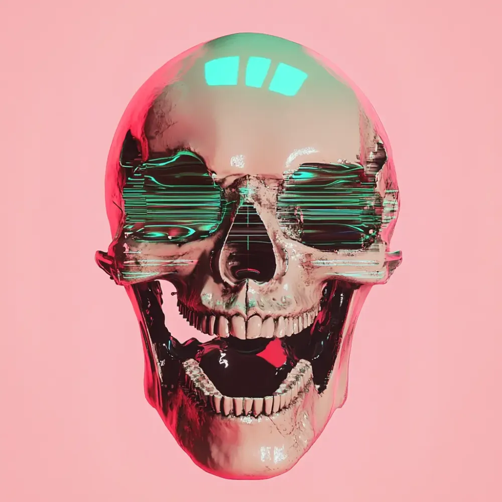 Glitch Skulls #490