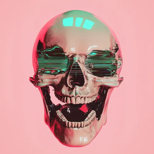 Glitch Skulls #490
