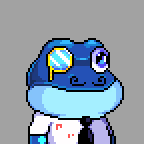 Bitcoin Frog #628 (Inscription #401278)