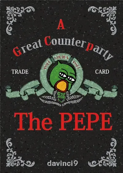 THEPEPE | Series 9 Card 4