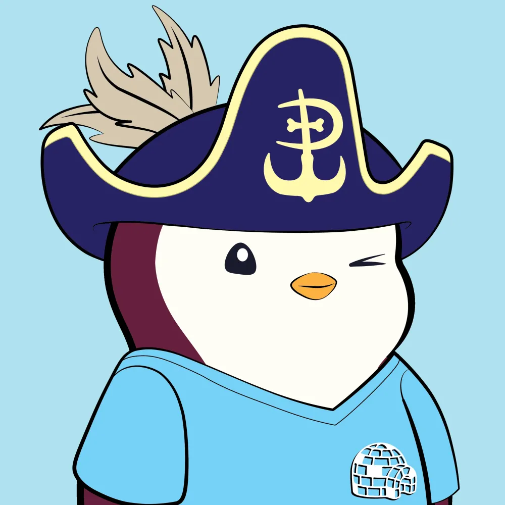 Pudgy Penguin #4970