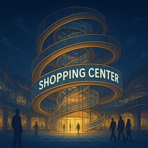 SHOPPINIG CENTER #7