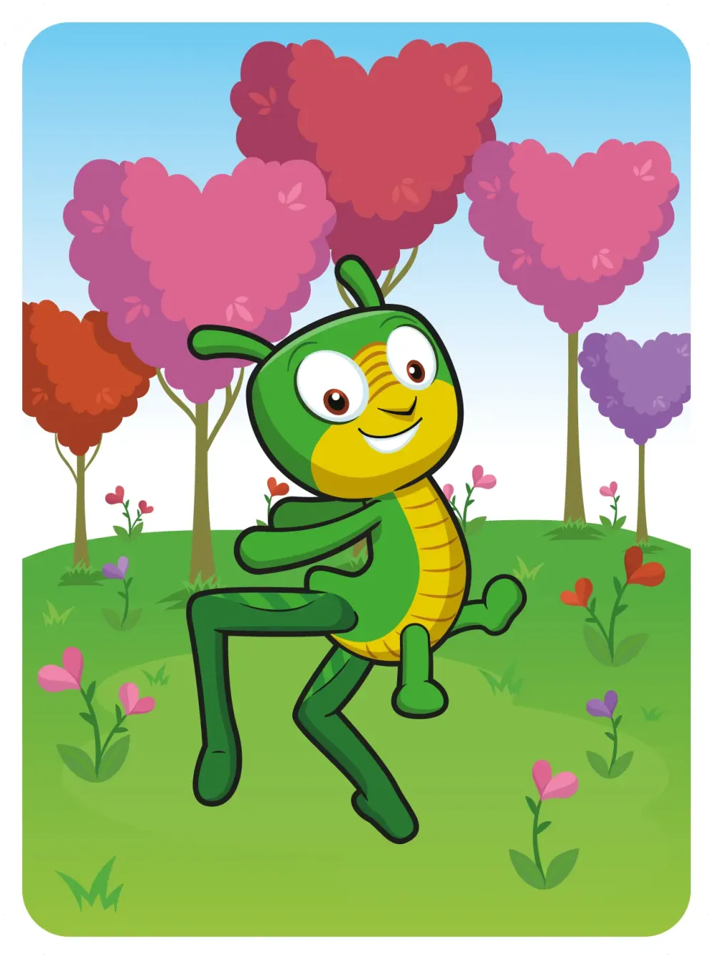 Gracious Grasshopper #12514