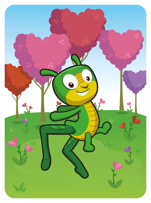 Gracious Grasshopper #12514