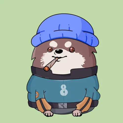Fluffy Pup #2215