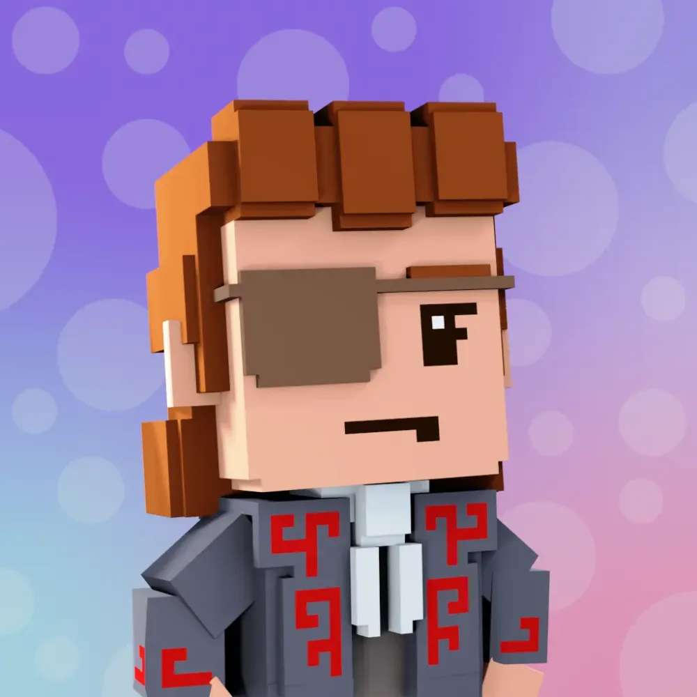 Founder's Pirate #8758