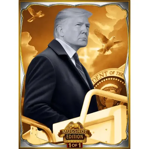 Trump Bitcoin Card #55 (#70354841)