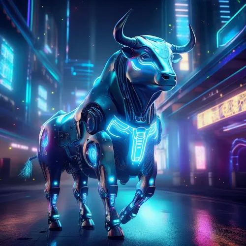 CYBER PUNK  BULL#138