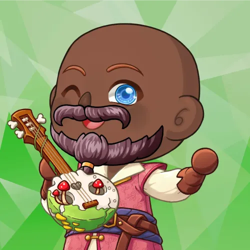 Human Bard III #4