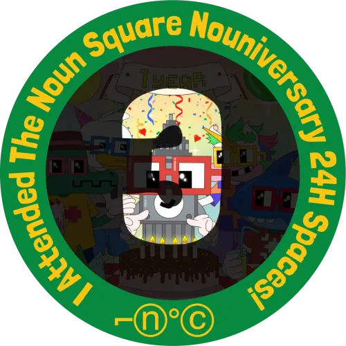 The Noun Square - Nouniversary 24hr Space 3/24 #5462342