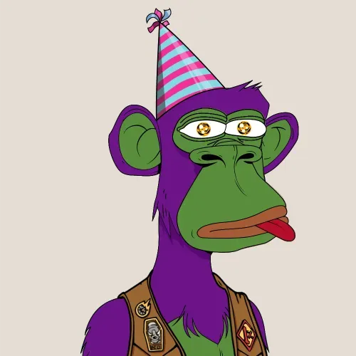 Base Pepe Apes #8525